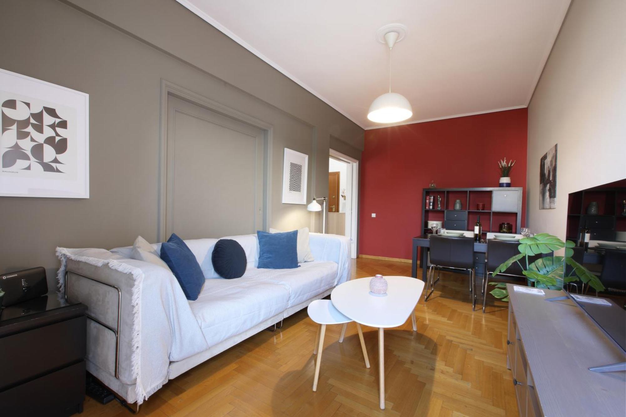 Modern 2Bd Apartment Next To Acropolis Афины Экстерьер фото