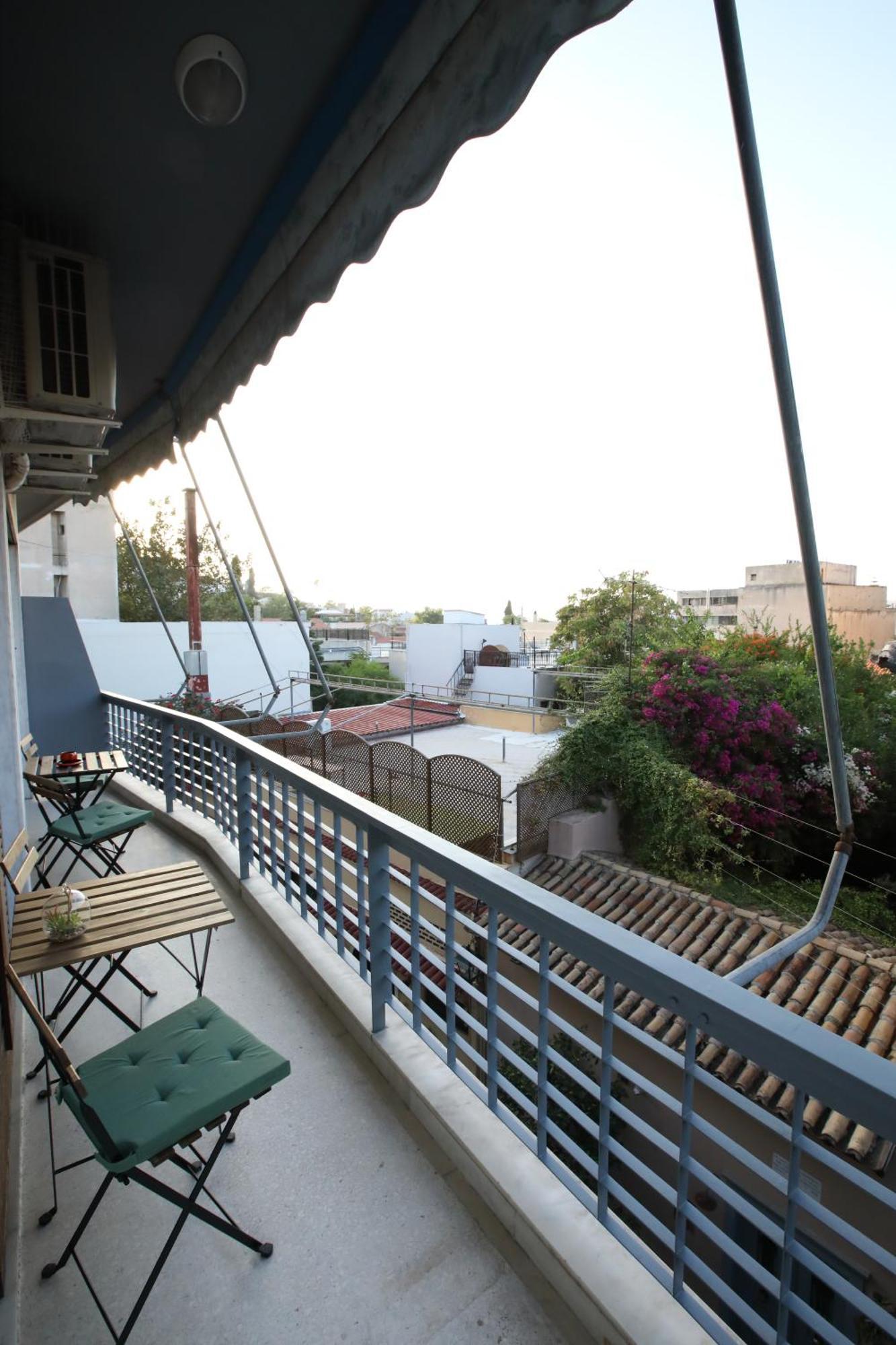 Modern 2Bd Apartment Next To Acropolis Афины Экстерьер фото