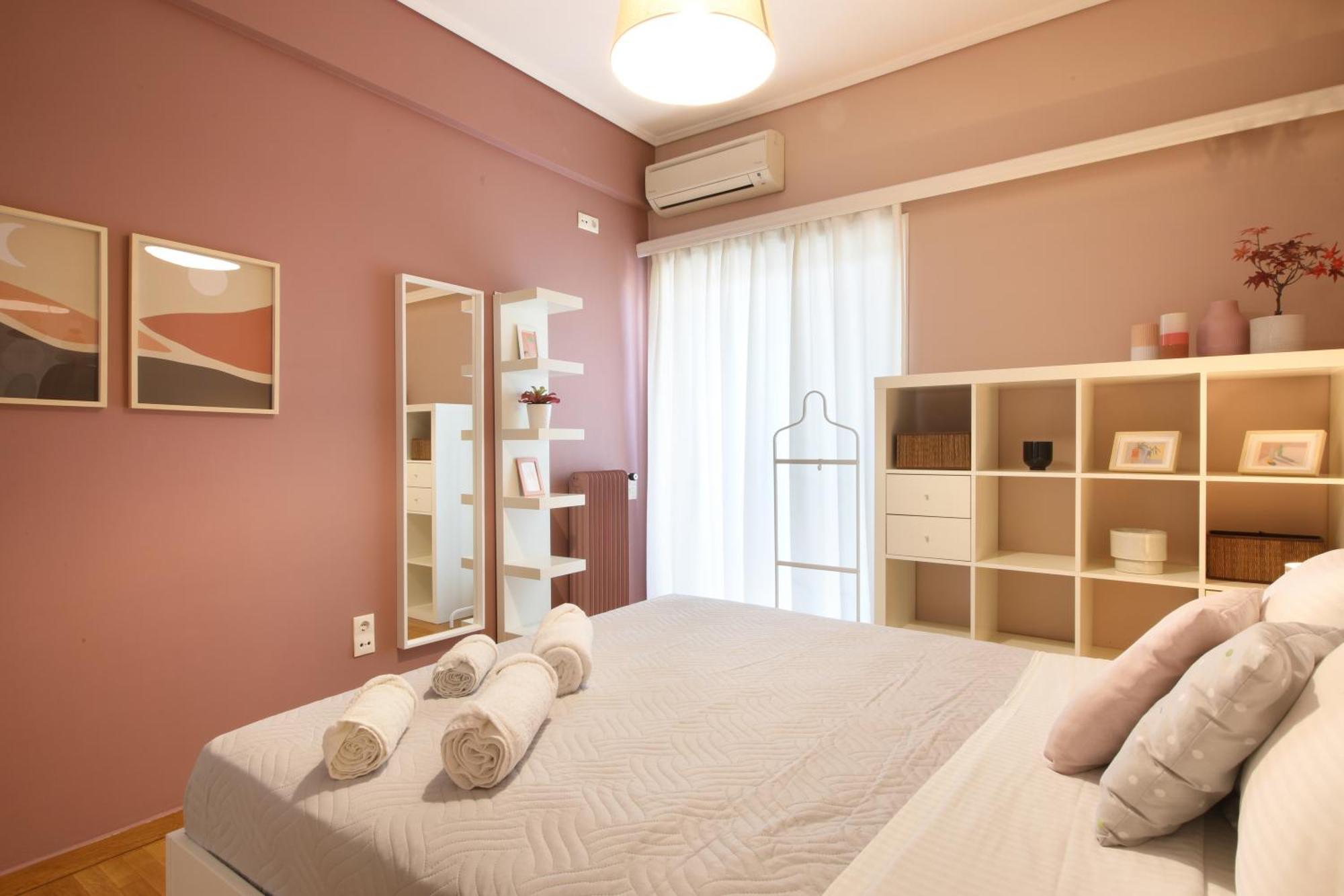 Modern 2Bd Apartment Next To Acropolis Афины Экстерьер фото