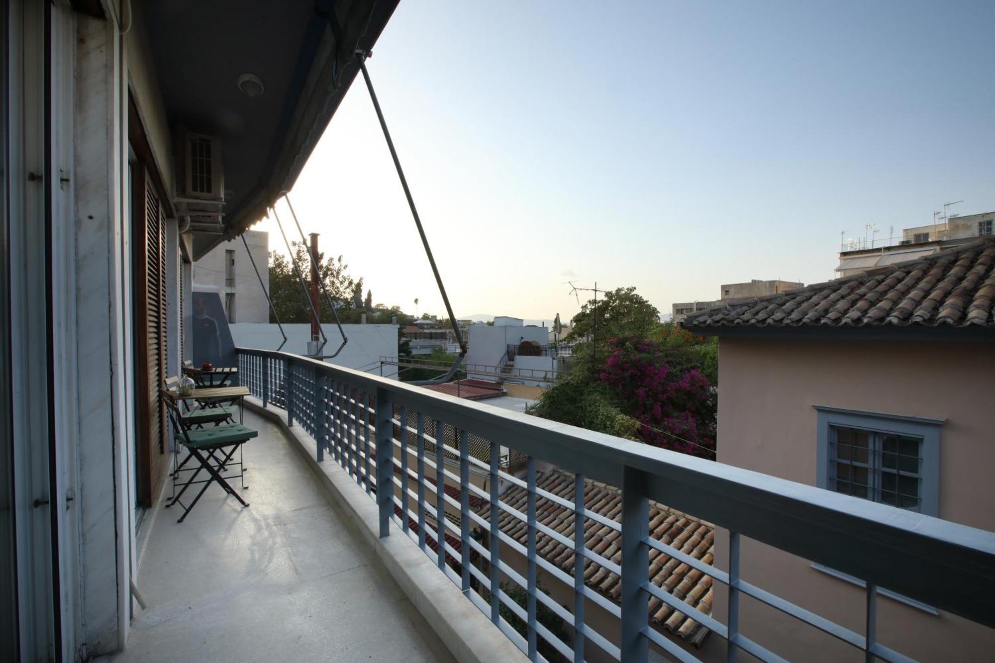 Modern 2Bd Apartment Next To Acropolis Афины Экстерьер фото